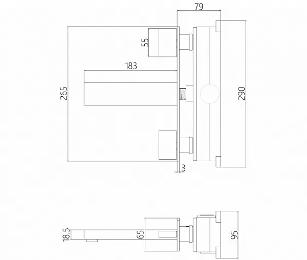 Смеситель для раковины ABBER Daheim AF82122W фото 4