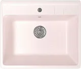 Кухонная мойка Mixline ML-GM15-311 Светло-розовая 525104 фото 3