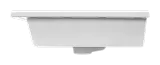 Мебельная раковина Sanita Luxe Quadro QDR60SLWB01 фото 4