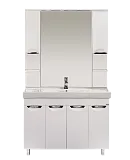 Зеркало-шкаф Misty София 119x116 П-Соф02120-011Св с подсветкой фото 3