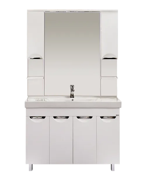 Зеркало-шкаф Misty София 119x116 П-Соф02120-011Св с подсветкой фото 3