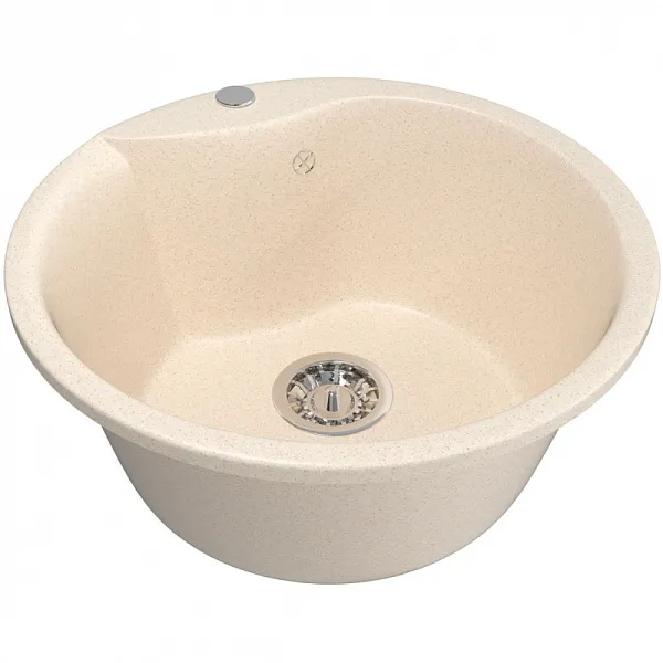 Кухонная мойка Mixline ML-GM12-328 Бежевая 525082 фото 1