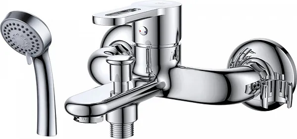 Смеситель D&K Rhein Paulinus DA1353201 для ванны с душем фото 1