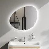 Зеркало AM.PM X-Joy 75,2x65,5 M85MOX50801WG с подсветкой фото 3