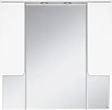 Зеркало Misty Чегет 100x100 П-Чег-02105-01Л с подсветкой фото 1