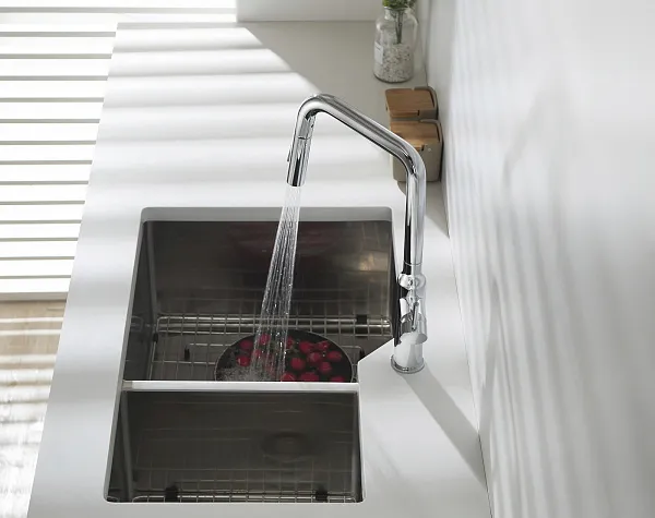 Смеситель для кухонной мойки TIMO Saona 2386/00FL фото 5