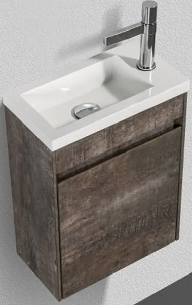 Раковина BelBagno Pietra Mini 40 см BB-400-PM-LVB фото 3