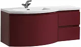 Раковина-столешница BelBagno Prospero 121 см PROSPERO-1200-LVB-LEFT левая фото 2
