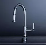 Смеситель Axor Montreux 16581800 для кухонной мойки фото 2