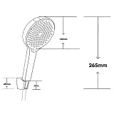 Душевой гарнитур VODA VS104 фото 3