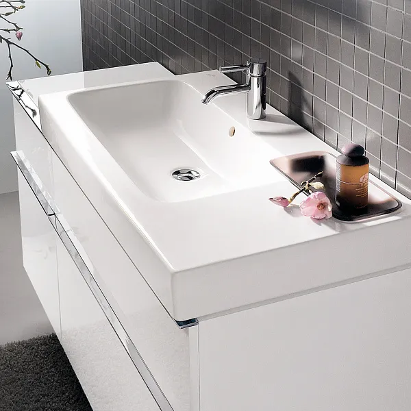 Раковина Geberit iCon 90 см 124190000 фото 8