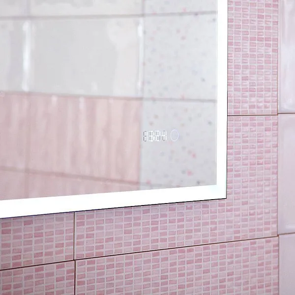 Зеркало Бриклаер Лофт 60x80 4627125415722 с подсветкой фото 4