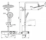 Душевая стойка Ideal Standard Ceratherm s200 A7331AA фото 7