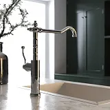 Смеситель для кухонной мойки PAINI Duomo 88CR572LLKM фото 5