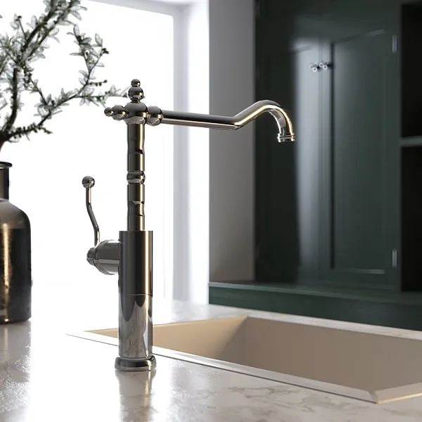 Смеситель для кухонной мойки PAINI Duomo 88CR572LLKM фото 5