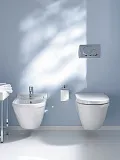 Унитаз Duravit Starck 3 2202090000 подвесной фото 2