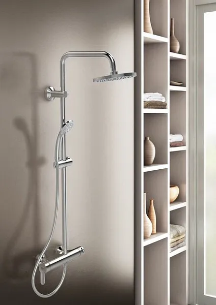 Душевая стойка Ideal Standard Idealrain Eco B1098AA фото 3