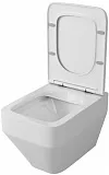 Унитаз OWL 1975 Eld Ruta-H OWLT190601 подвесной безободковый с микролифтом фото 3
