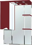 Зеркало-шкаф Bellezza Эйфория 80 L красный фото 1