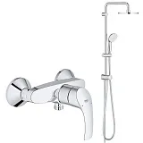 Душевой комплект Grohe Eurosmart 124410 фото 1