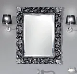 Зеркало Cezares 620/A nero/argento фото 5