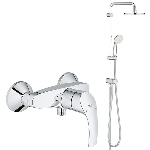 Душевой комплект Grohe Eurosmart 124410 фото 1