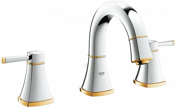 Смеситель Grohe Grandera 20417IG0 для раковины с донным клапаном фото 1