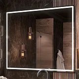 Зеркало Vigo Roberta 100x120 4630297361179 с подсветкой фото 2