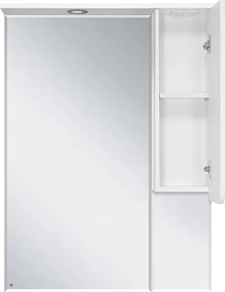 Зеркало Misty Чегет 65x100 П-Чег-02065-01П правое с подсветкой фото 2