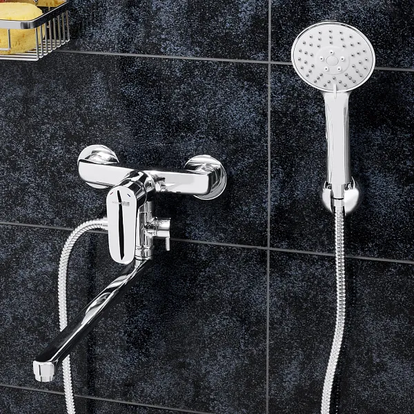 Смеситель WasserKRAFT Vils 5602L универсальный фото 2