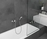 Смеситель Hansgrohe Vernis Shape 71450000 для ванны с душем фото 2