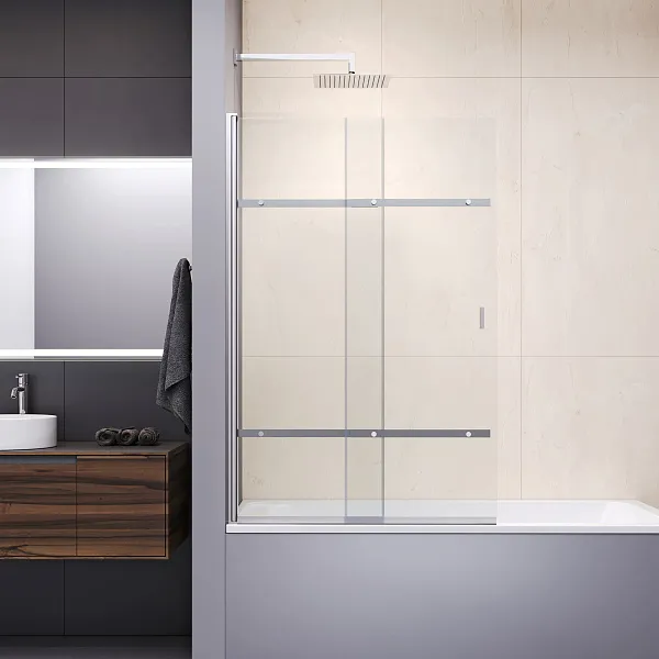 Шторка в ванну RGW Screens 03114410-11 фото 1