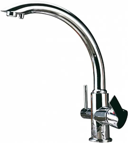 Смеситель ZorG Sanitary ZR 314 YF для кухонной мойки фото 1