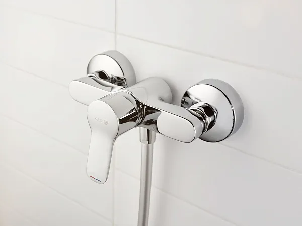 Комплект смесителей Kludi Pure&Easy 378450565 3 в 1 фото 9