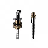 Держатель для душевой лейки Hansgrohe Raindance 28307000 на край ванны с шланговым подключением фото 1