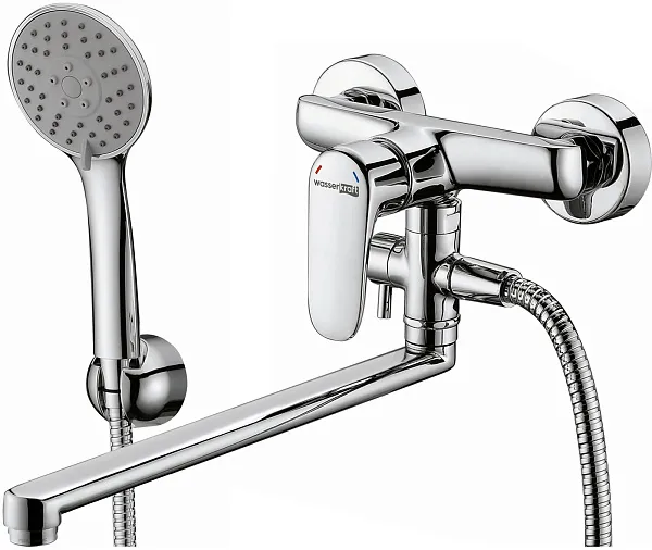 Смеситель WasserKRAFT Vils 5602L универсальный фото 1