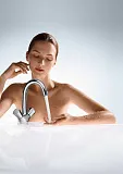 Смеситель Hansgrohe Logis 71221000 для раковины фото 3