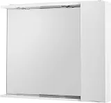 Зеркало-шкаф BelBagno Marino 80x75 MARINO-SPC-800/750-1A-BL-P-R правое с подсветкой фото 3