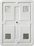 Зеркало BelBagno 60х50 SPC-MAR-500-600-LED-TCH с подсветкой фото 3