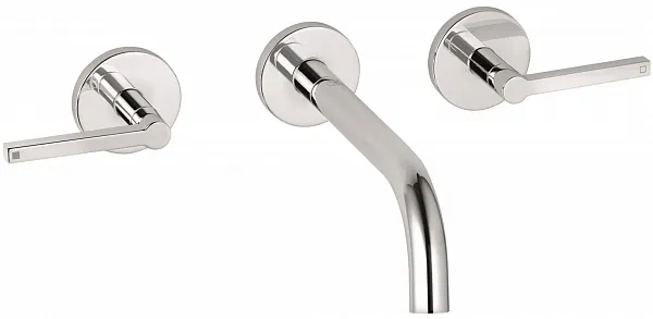 Смеситель Kludi Nova Fonte Puristic 201440515 для раковины с внутренней частью фото 1