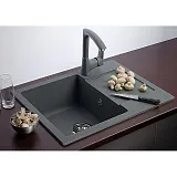 Кухонная мойка Alcora Ардезия 64 Серая 0000000141 фото 2