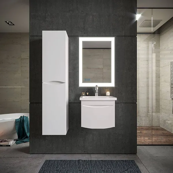 Зеркало Бриклаер Вега 55х80 4627125414206 с подсветкой фото 7