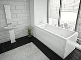 Акриловая ванна Aquatek Либра 170x70 LIB170-0000021 слив слева фото 4