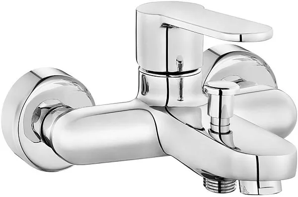 Смеситель E.C.A. Nita 102102475EX для ванны с душем фото 1