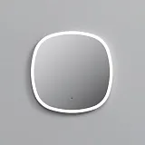 Зеркало AM.PM Func 60x60 M8FMOX0601WGS с подсветкой фото 6