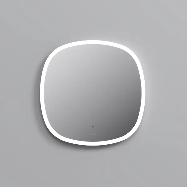 Зеркало AM.PM Func 60x60 M8FMOX0601WGS с подсветкой фото 6