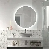 Зеркало Reflection Hoop 80x80 RF4311HO с подсветкой фото 6