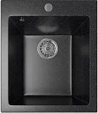 Кухонная мойка Mixline ML-GM14-308 Черная 525094 фото 3