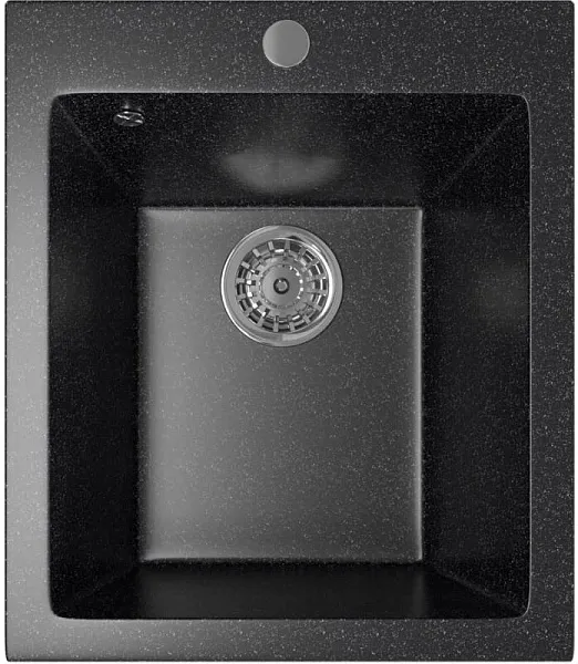 Кухонная мойка Mixline ML-GM14-308 Черная 525094 фото 3