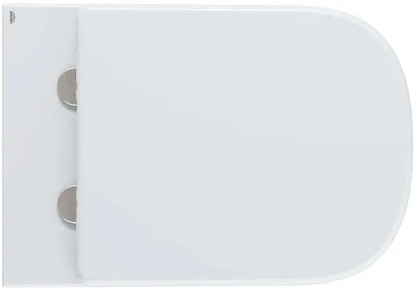 Унитаз Grohe Euro Ceramic 39538000 подвесной безободковый фото 3
